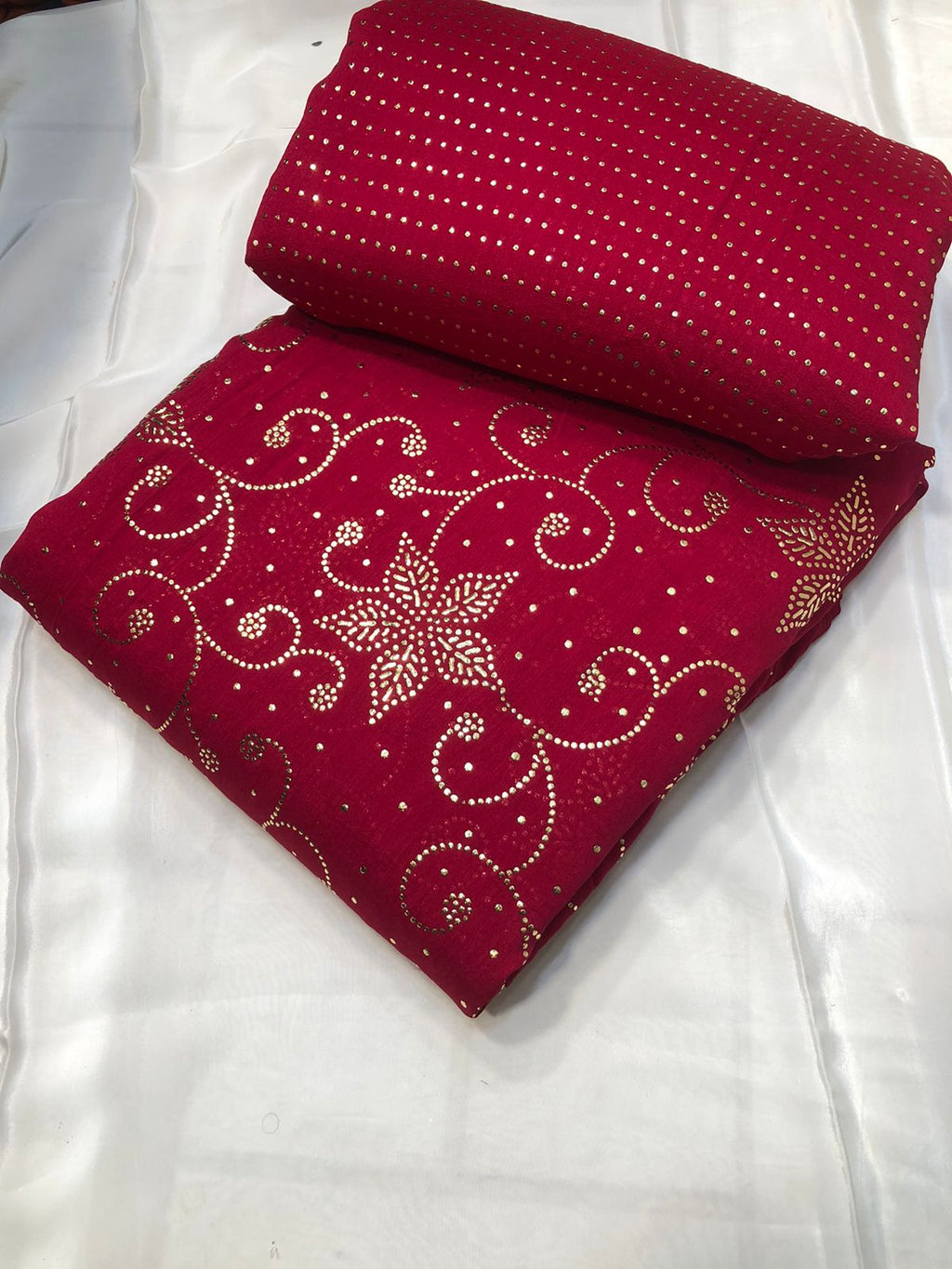 Indian Kamdani Silk 3 Piece Suit