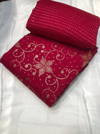 Indian Kamdani Silk 3 Piece Suit