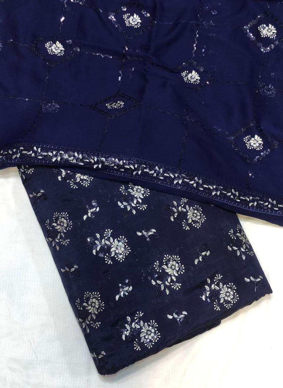 New Article Cotton Raw Silk Cross Stitch