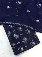 New Article Cotton Raw Silk Cross Stitch