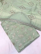 New Article Cotton Raw Silk Cross Stitch