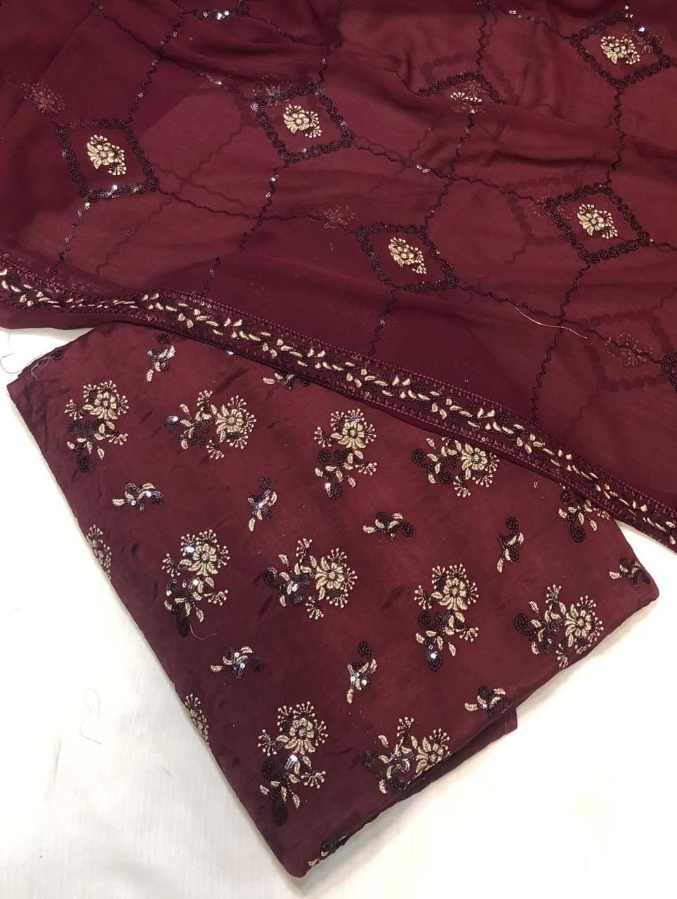 New Article Cotton Raw Silk Cross Stitch