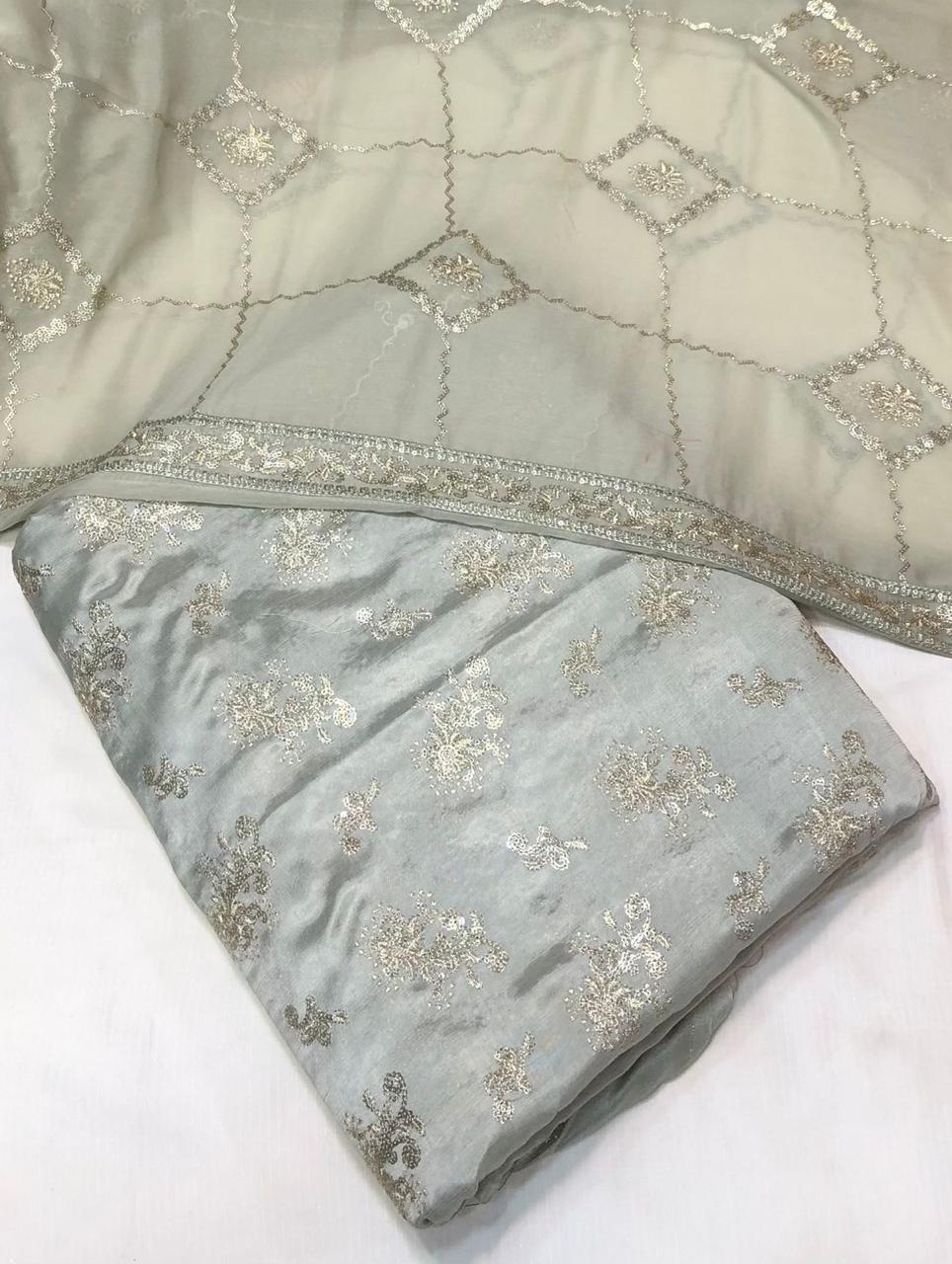 New Article Cotton Raw Silk Cross Stitch