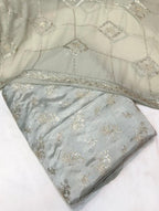 New Article Cotton Raw Silk Cross Stitch