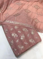 New Article Cotton Raw Silk Cross Stitch