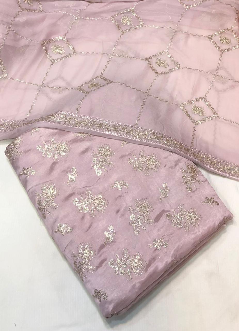 New Article Cotton Raw Silk Cross Stitch