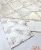 New Article Cotton Raw Silk Cross Stitch