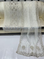 Hand Made Beautiful Gotta Pearl Work Suits