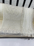 Hand Made Beautiful Gotta Pearl Work Suits