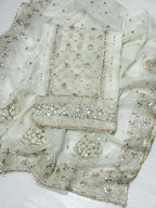 Hand Made Beautiful Gotta Pearl Work Suits