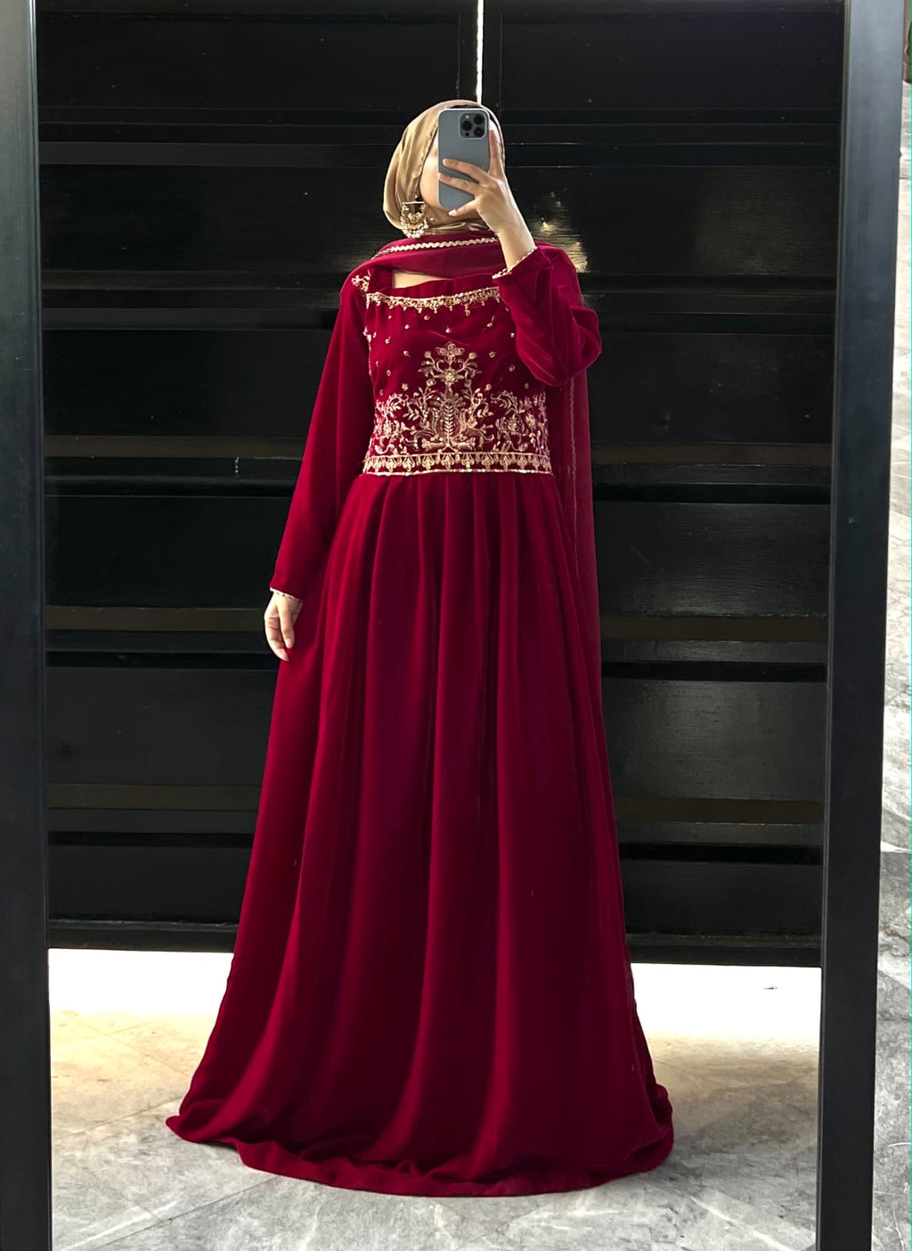 Micro Velvet 11k Maxi