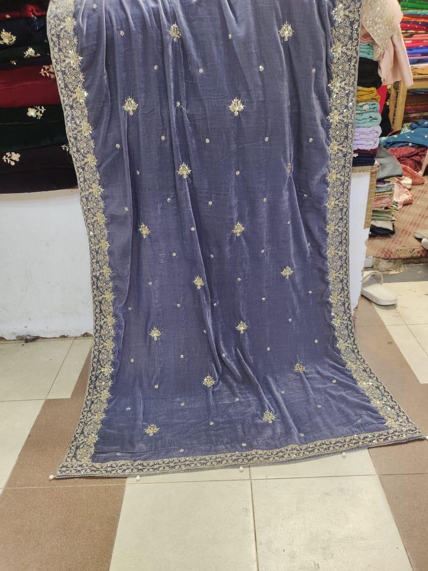 Superior Micro Velvet Shawls