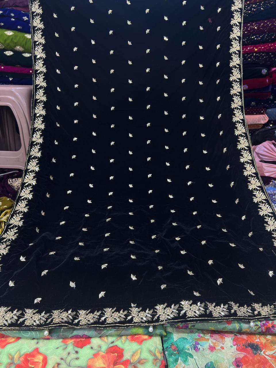 Superior Micro Velvet Shawls