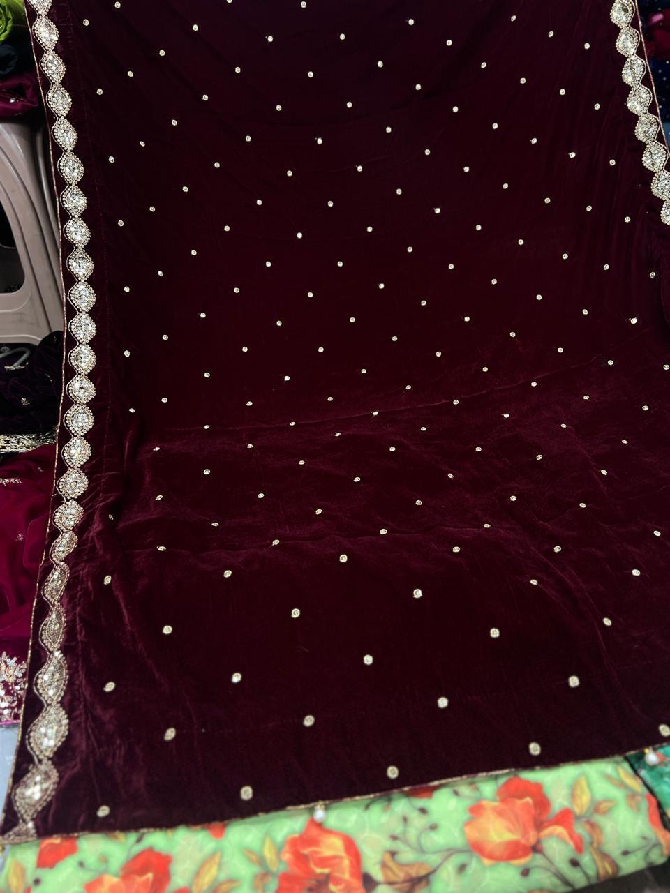 Superior Micro Velvet Shawls