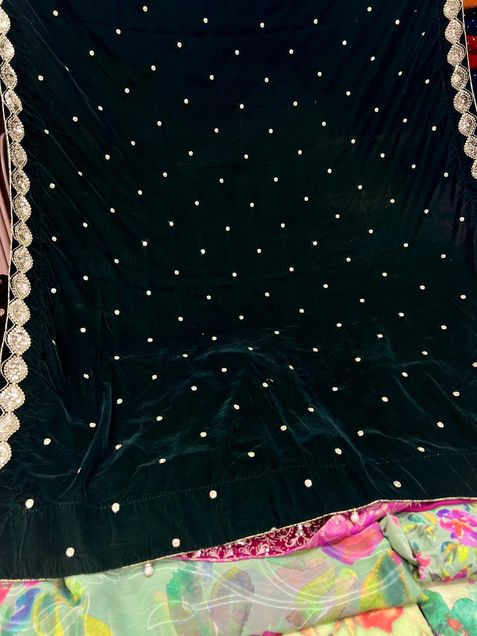 Superior Micro Velvet Shawls