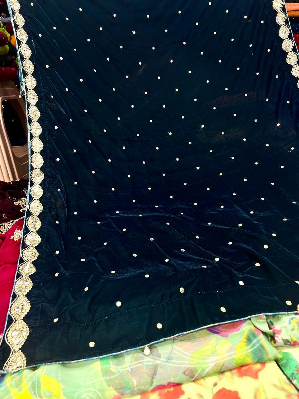 Superior Micro Velvet Shawls