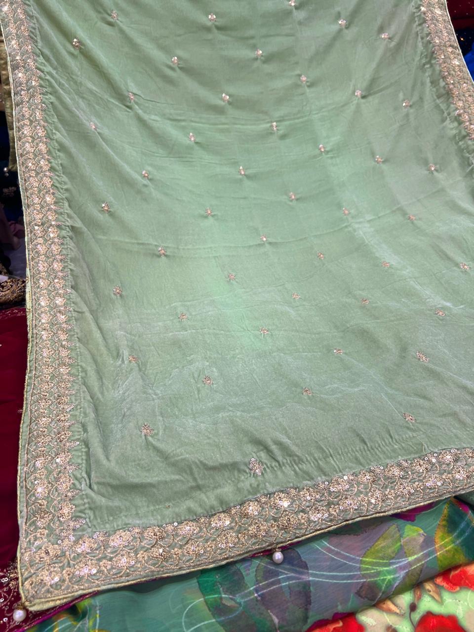 Superior Micro Velvet Shawls