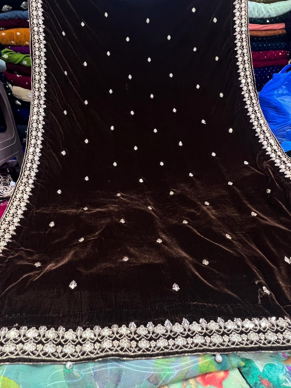 Superior Micro Velvet Shawls