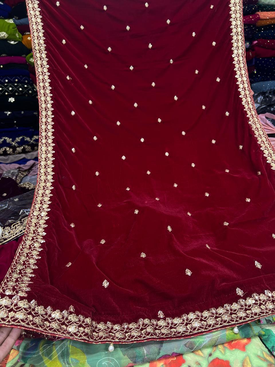 Superior Micro Velvet Shawls