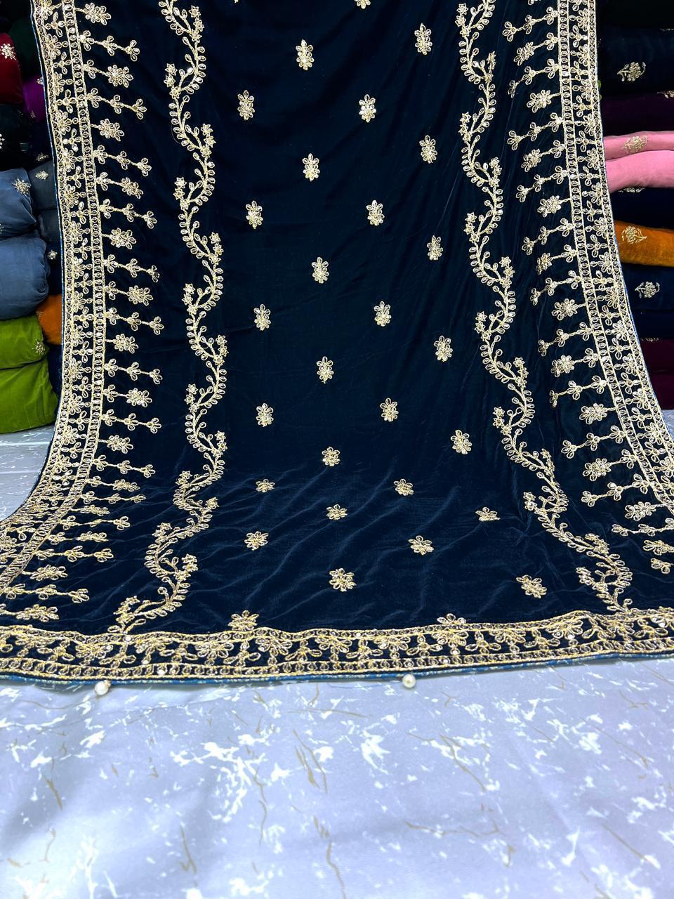 Superior Micro Velvet Shawls