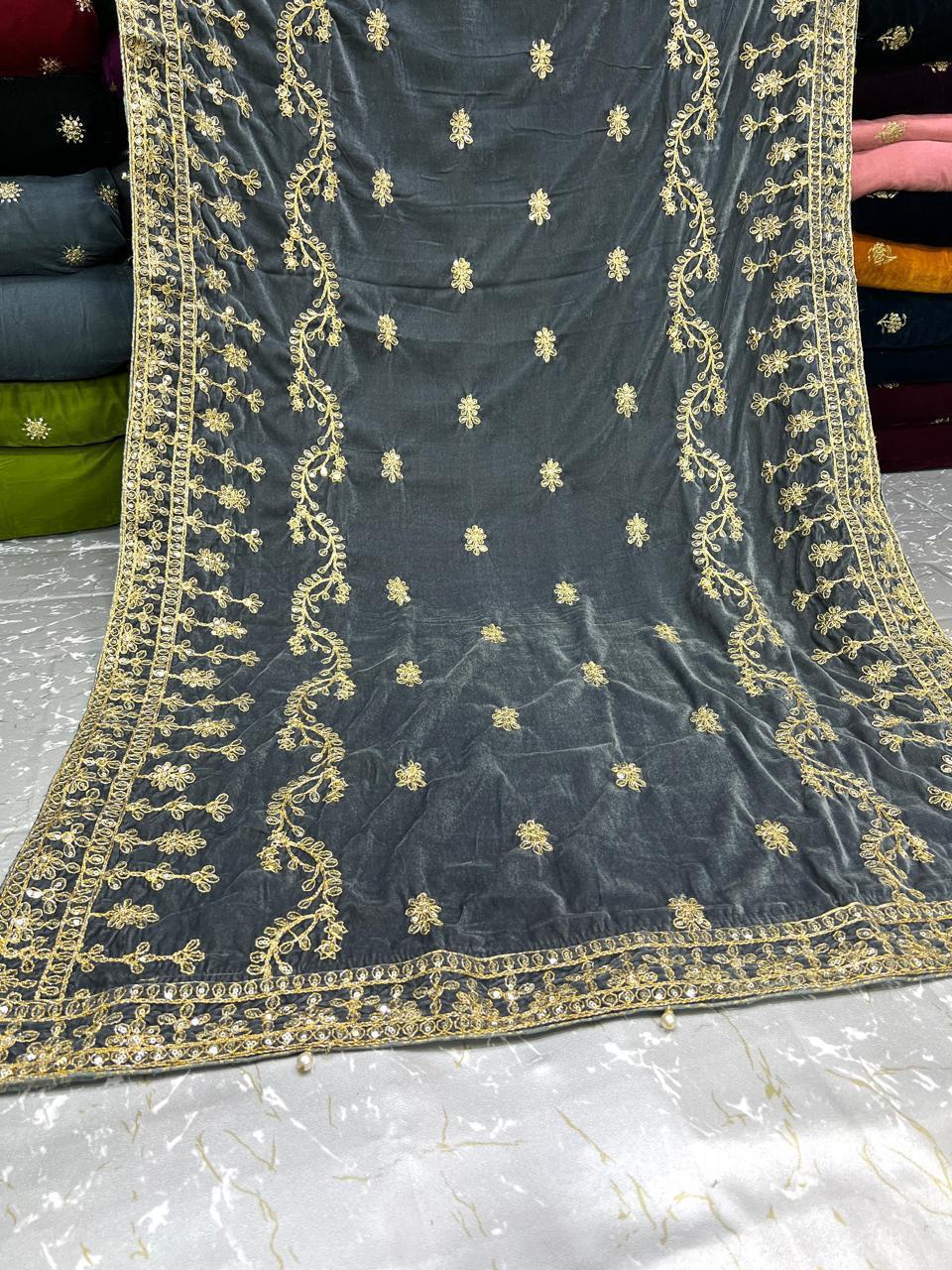 Superior Micro Velvet Shawls