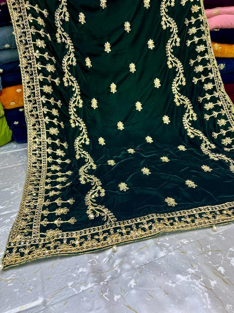 Superior Micro Velvet Shawls