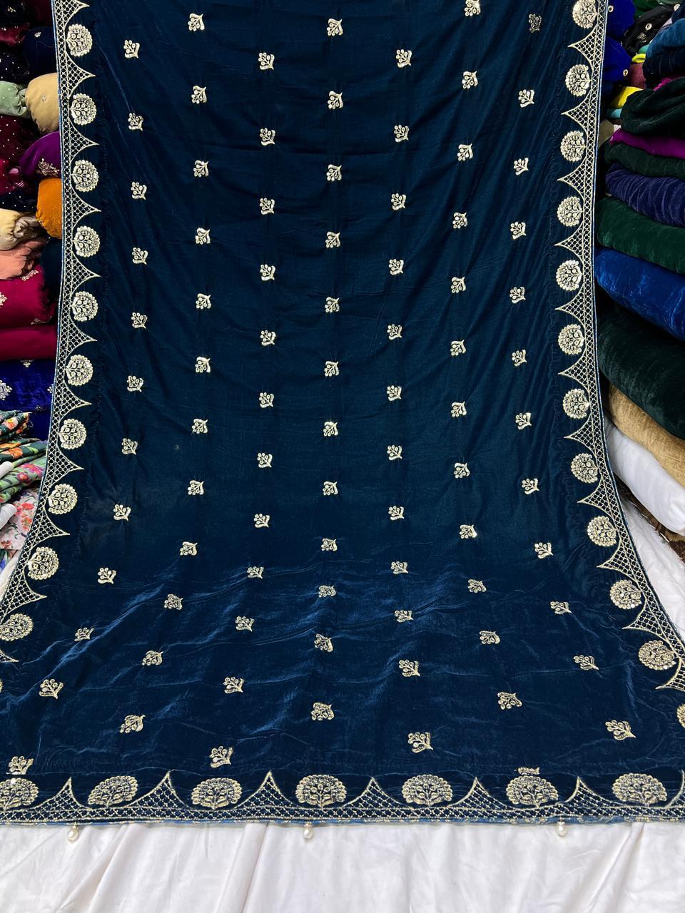 Superior Micro Velvet Shawls