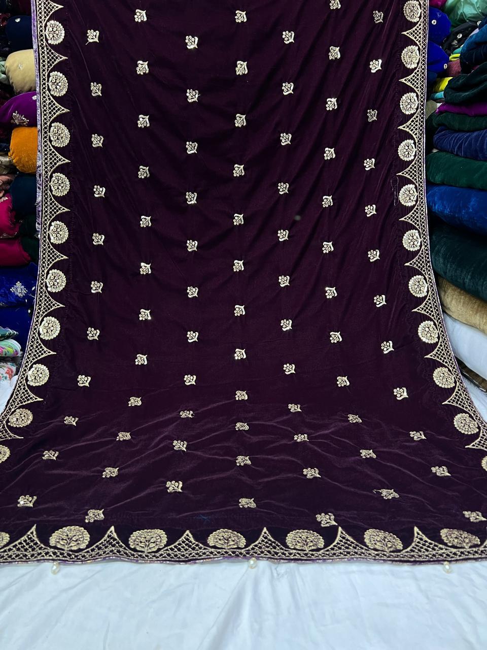 Superior Micro Velvet Shawls