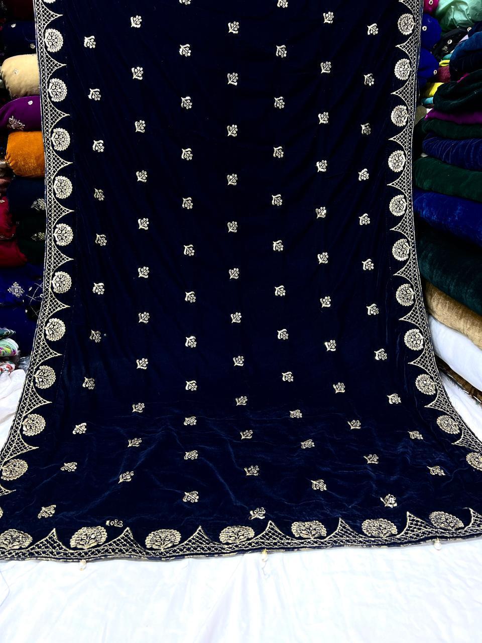 Superior Micro Velvet Shawls