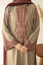 ROMISA EMBROIDERY 3PC