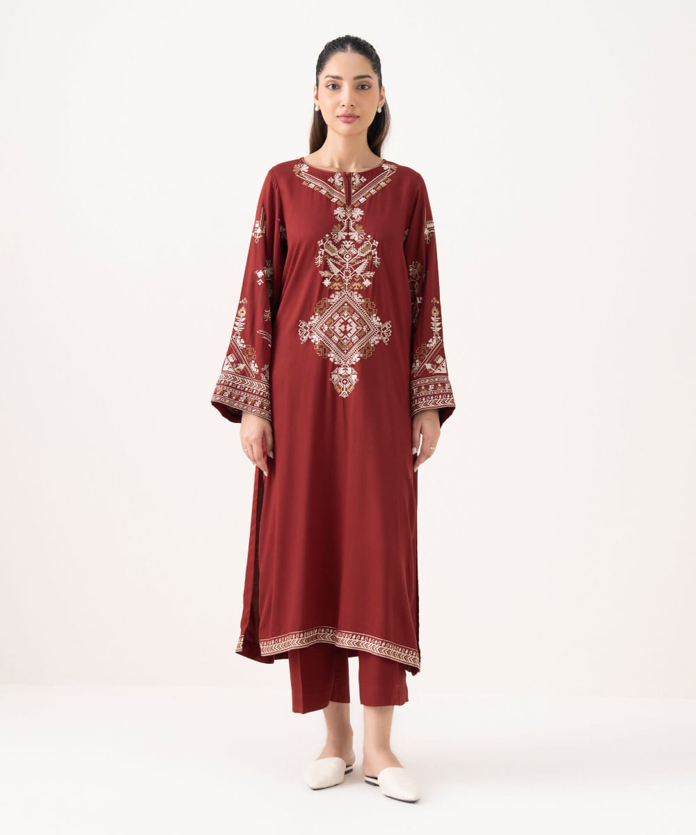 Winter Collection Sapphire Shawl 3 Piece