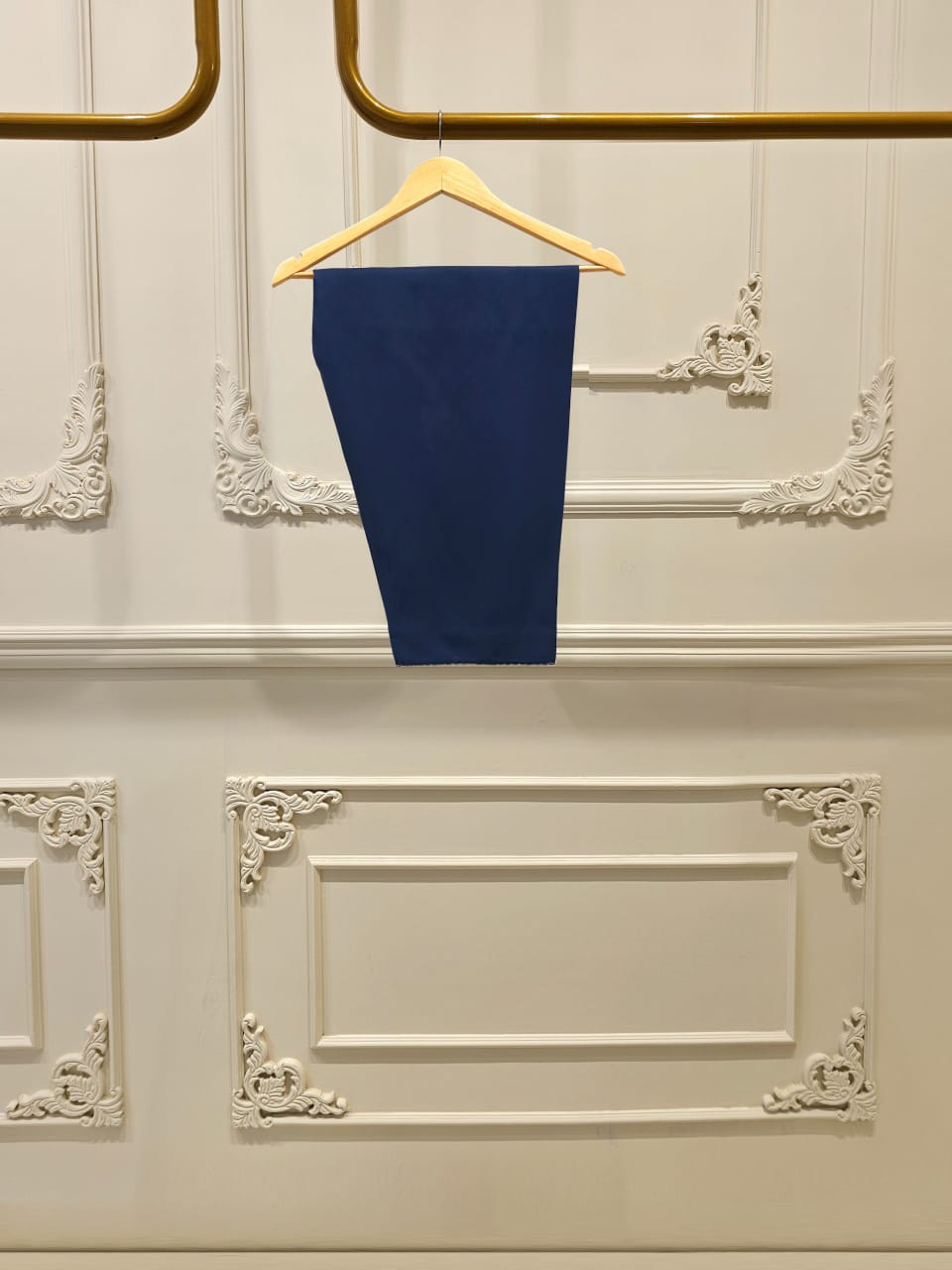 Pure Korean Silk Embroidered Suit 2 Piece