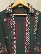 Embroidered Georgette Suit 2 Piece