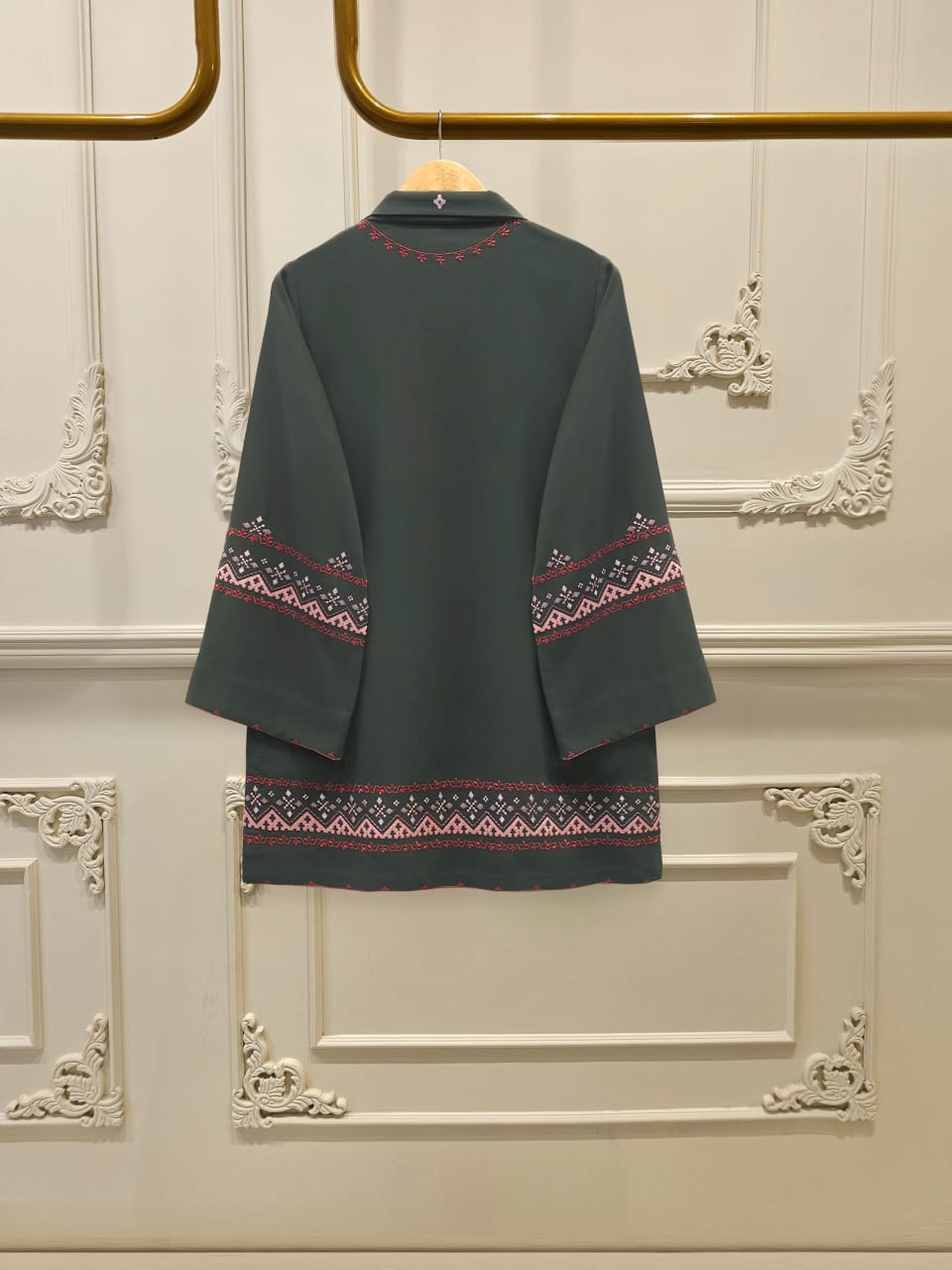 Embroidered Georgette Suit 2 Piece