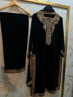 New Arrival  Micro 9k Velvet Embroidered