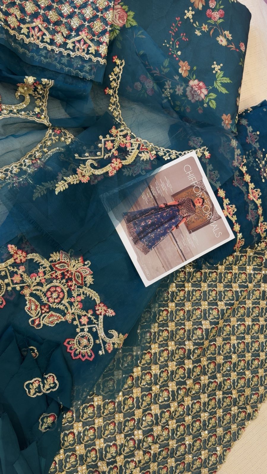 Rang Rasiya Chiffon  Formals