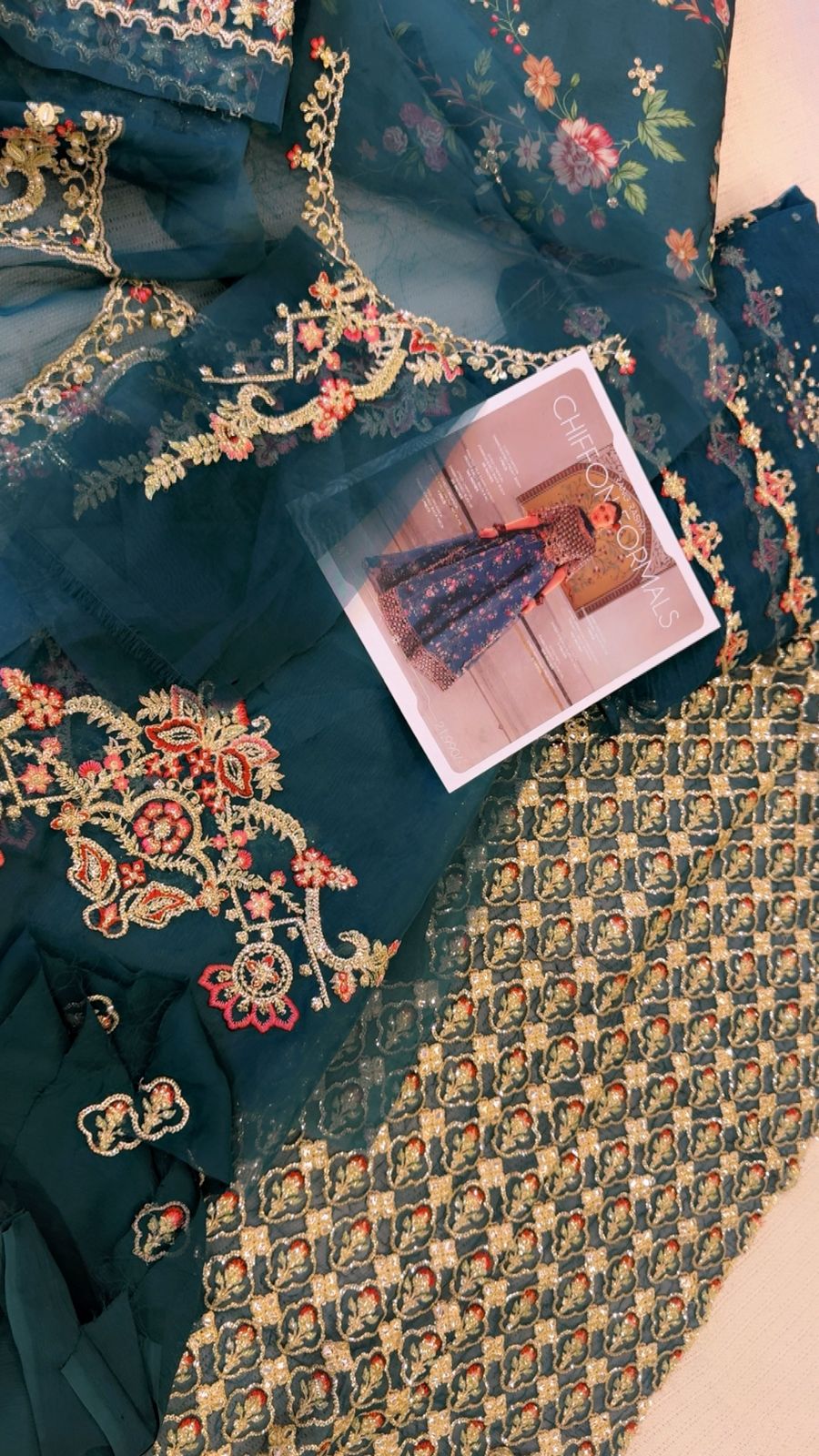 Rang Rasiya Chiffon  Formals