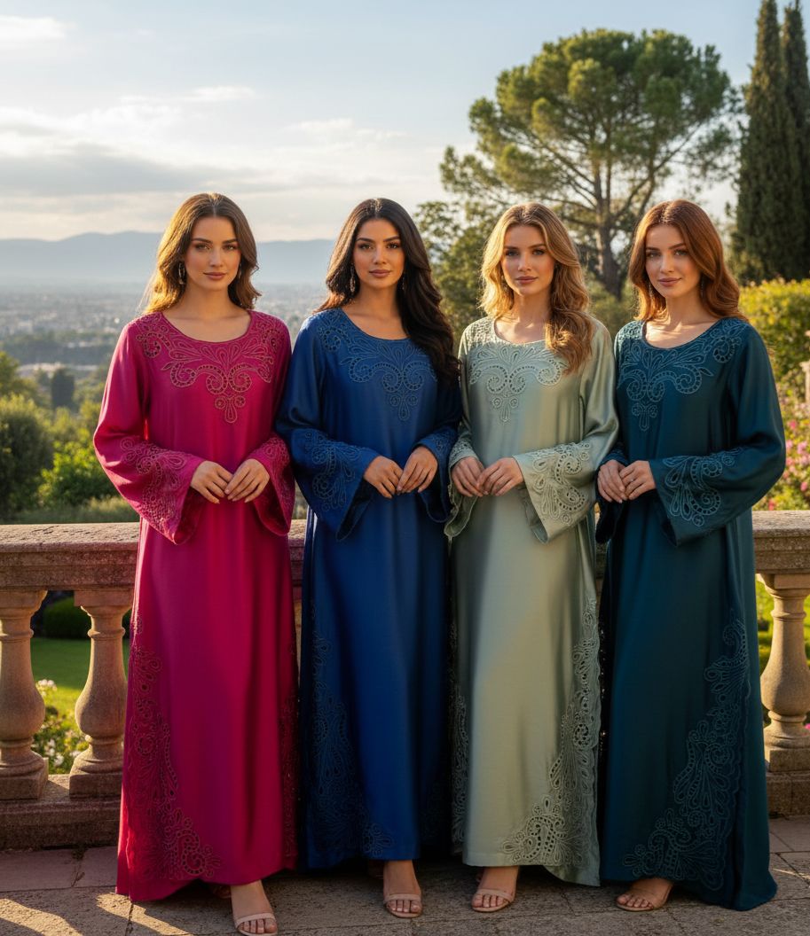 Sheesha Silk Heavy Embroidered Cutwork