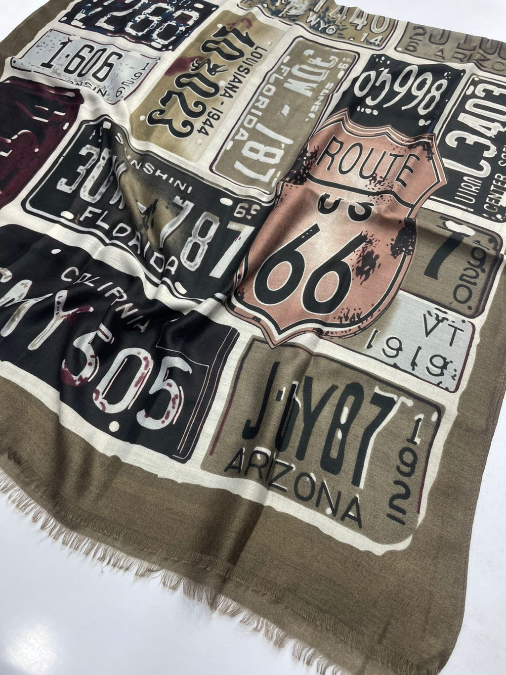 Viscose Printed Stoles