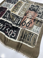 Viscose Printed Stoles