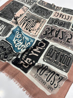 Viscose Printed Stoles