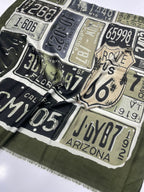 Viscose Printed Stoles