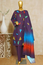 Baad e Saba Winter Patels Khaddar 3-Pc Stitched
