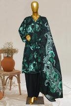 Baad e Saba Winter Patels Khaddar 3-Pc Stitched