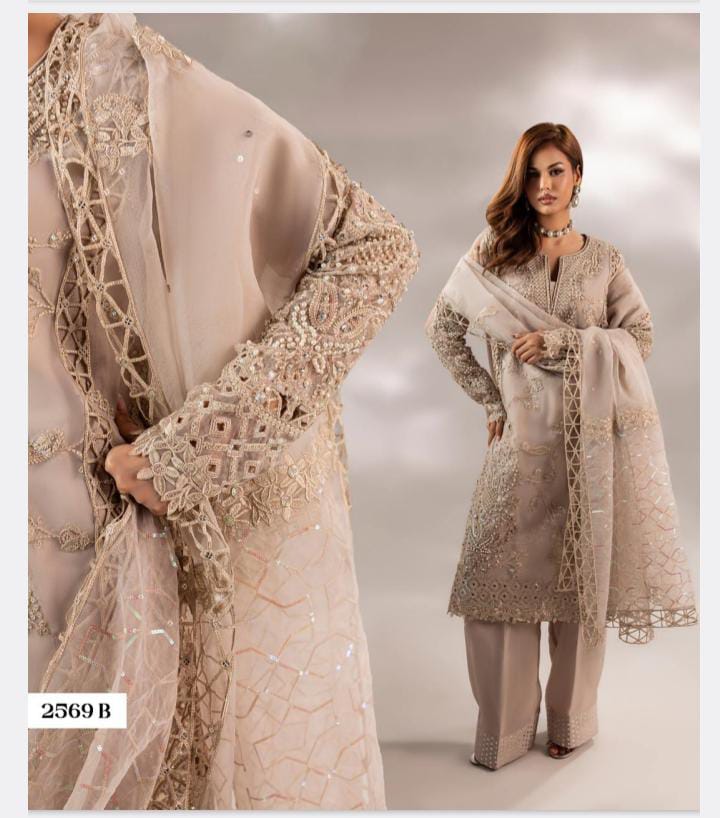 Zarqun Z-2569 B Stitched