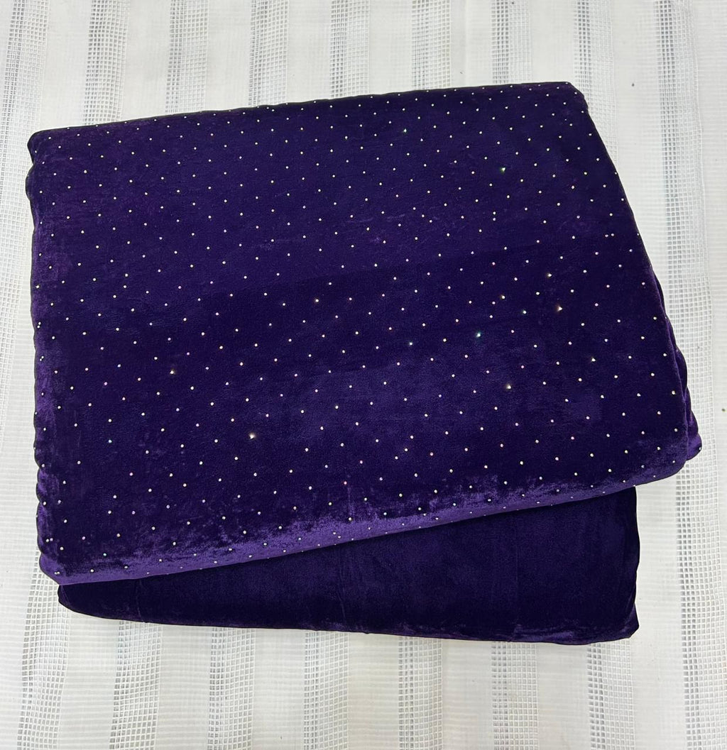 9K Micro Velvet Two Piece 2Pcs Suits