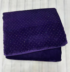 9K Micro Velvet Two Piece 2Pcs Suits