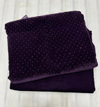 9K Micro Velvet Two Piece 2Pcs Suits