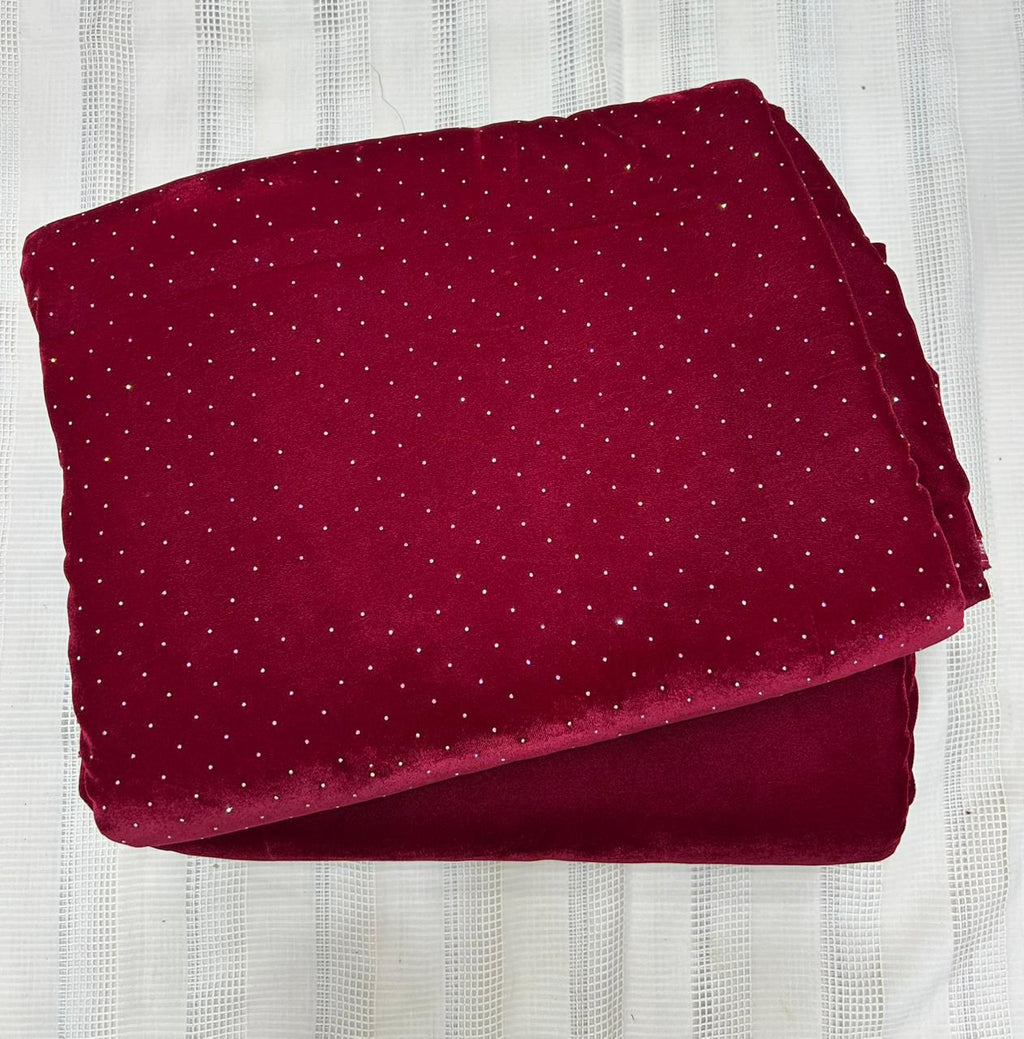 9K Micro Velvet Two Piece 2Pcs Suits