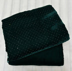 9K Micro Velvet Two Piece 2Pcs Suits